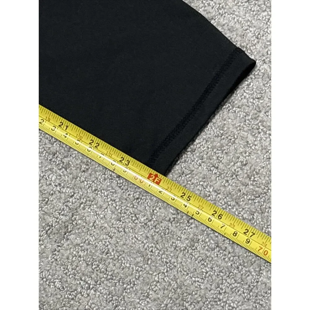 Alo Yoga Airlift Black High Waist Leggings 24” Inseam Size Unknown See Pics